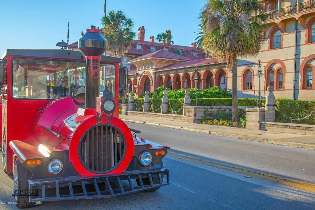 Modern, Upscale, And New Blue Bungalow In The Heart Of Downtown St Augustine St. Augustine Extérieur photo