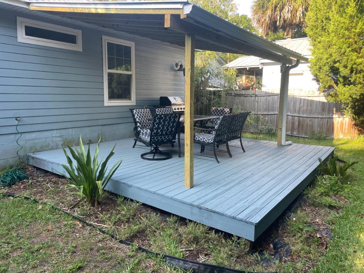 Modern, Upscale, And New Blue Bungalow In The Heart Of Downtown St Augustine St. Augustine Extérieur photo
